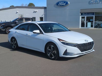 2023 Hyundai Elantra Hybrid Limited