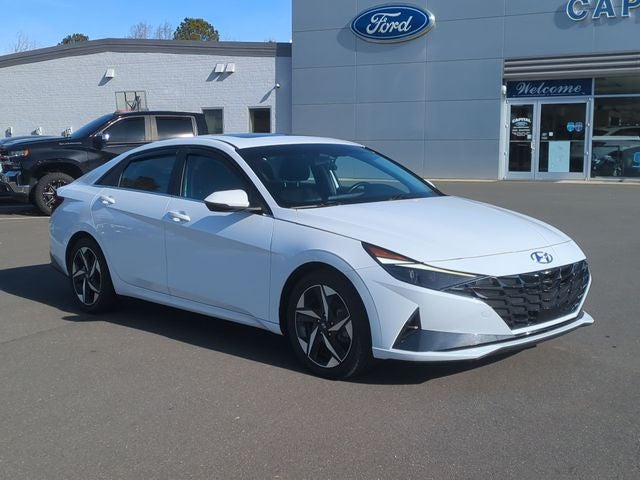 2023 Hyundai Elantra Hybrid Limited