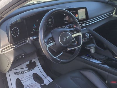 2023 Hyundai Elantra Hybrid Limited