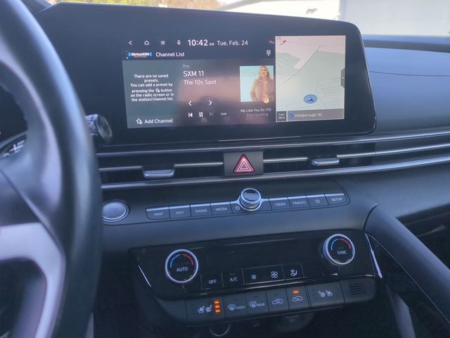 2023 Hyundai Elantra Hybrid Limited