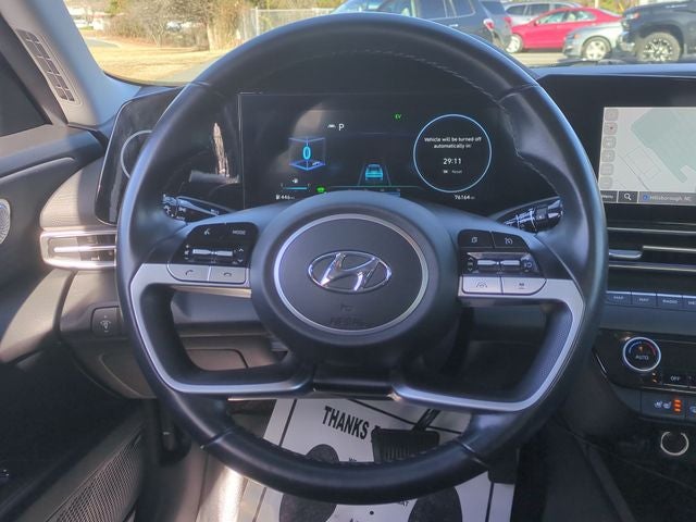 2023 Hyundai Elantra Hybrid Limited