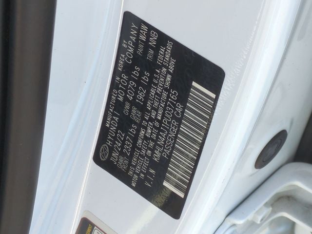 2023 Hyundai Elantra Hybrid Limited