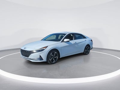 2023 Hyundai Elantra Hybrid Limited