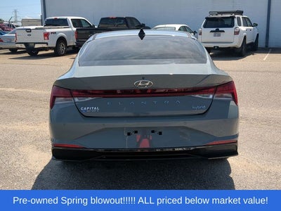 2023 Hyundai Elantra Hybrid Limited