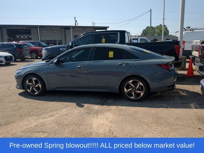 2023 Hyundai Elantra Hybrid Limited