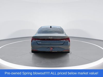 2023 Hyundai Elantra Hybrid Limited