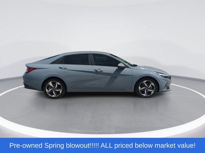 2023 Hyundai Elantra Hybrid Limited
