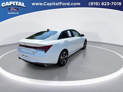 2023 Hyundai Elantra Hybrid Limited