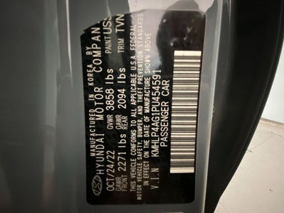 2023 Hyundai Elantra Limited