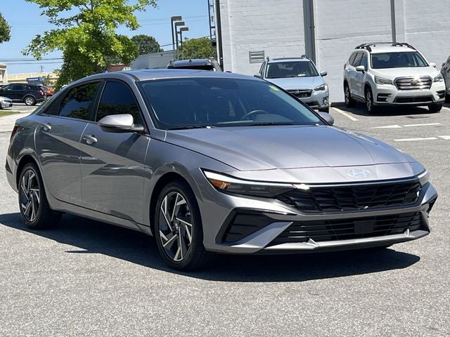 2025 Hyundai Elantra Limited