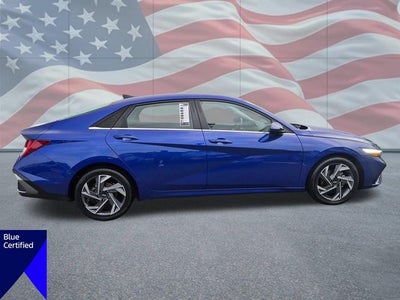 2025 Hyundai Elantra SEL Convenience