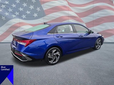 2025 Hyundai Elantra SEL Convenience