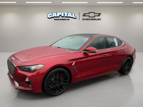 2021 Genesis G70 3.3T