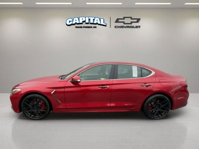 2021 Genesis G70 3.3T