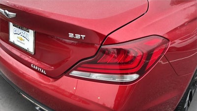 2021 Genesis G70 3.3T