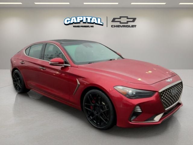2021 Genesis G70 3.3T