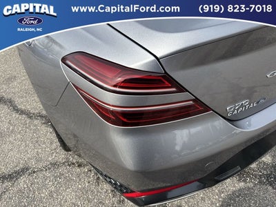 2025 Genesis G70 2.5T