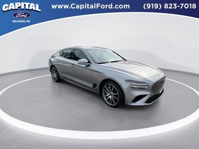 2025 Genesis G70 2.5T