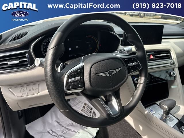 2025 Genesis G70 2.5T