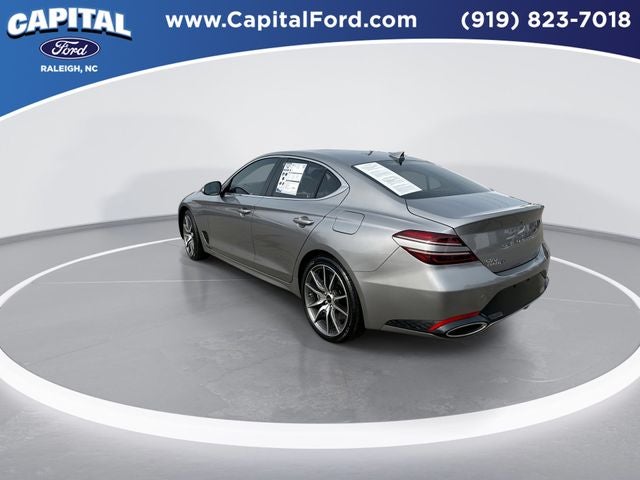 2025 Genesis G70 2.5T