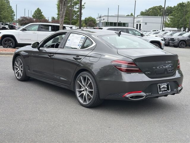 2025 Genesis G70 2.5T