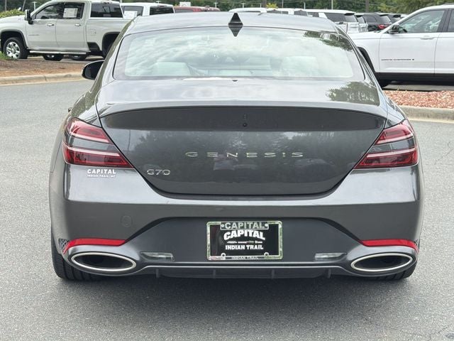 2025 Genesis G70 2.5T