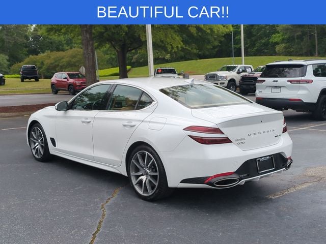 2022 Genesis G70 3.3T