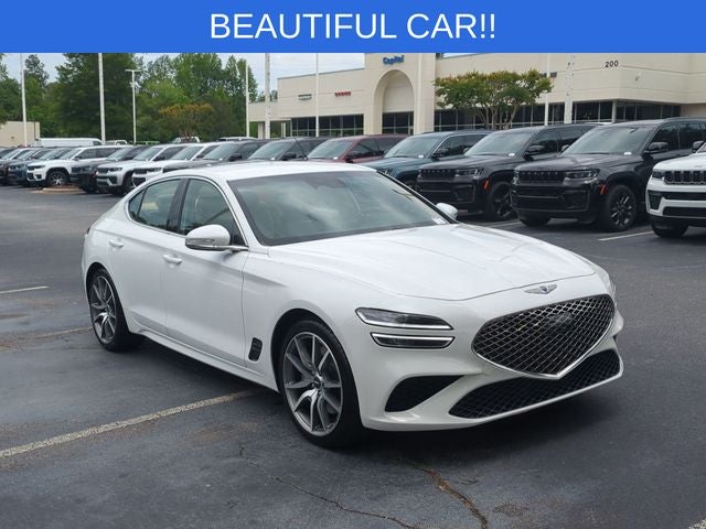 2022 Genesis G70 3.3T
