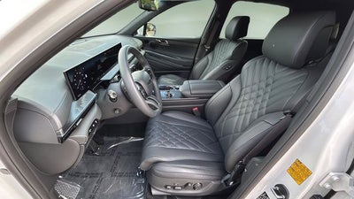2026 Genesis GV80 3.5T Prestige Black