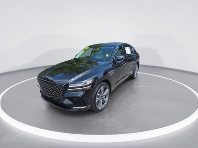 2025 Genesis GV80 Coupe 3.5T e-SC