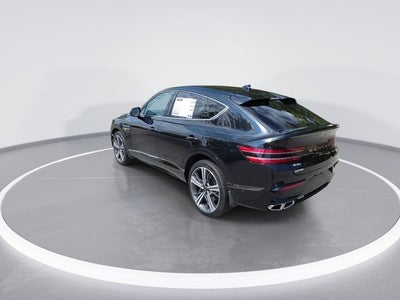 2025 Genesis GV80 Coupe 3.5T e-SC