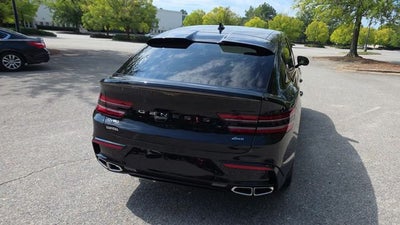 2025 Genesis GV80 Coupe 3.5T e-SC