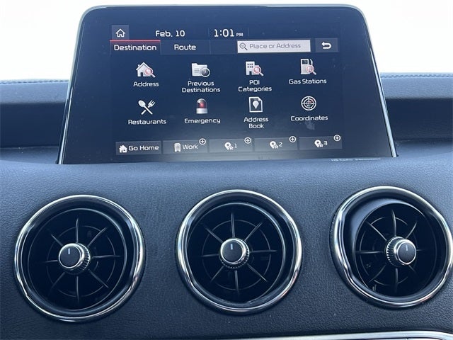 2020 Kia Stinger GT-Line