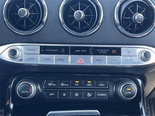 2020 Kia Stinger GT-Line