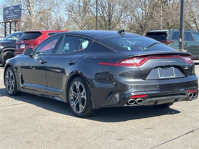 2020 Kia Stinger GT-Line