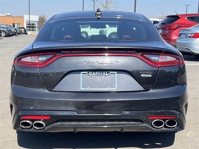 2020 Kia Stinger GT-Line