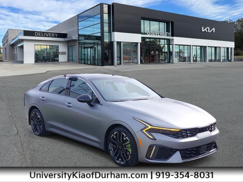 2026 Kia K5 GT