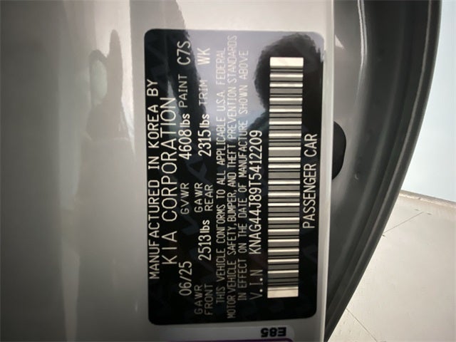 2026 Kia K5 GT