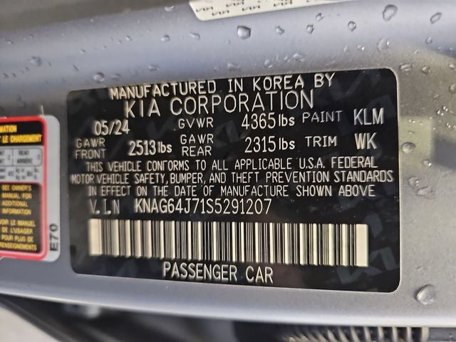 2025 Kia K5 GT-Line