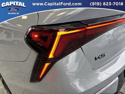 2025 Kia K5 GT-Line
