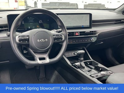 2025 Kia K5 GT-Line