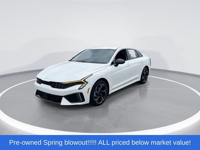 2025 Kia K5 GT-Line