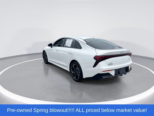 2025 Kia K5 GT-Line