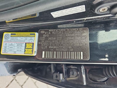 2015 Kia Optima LX