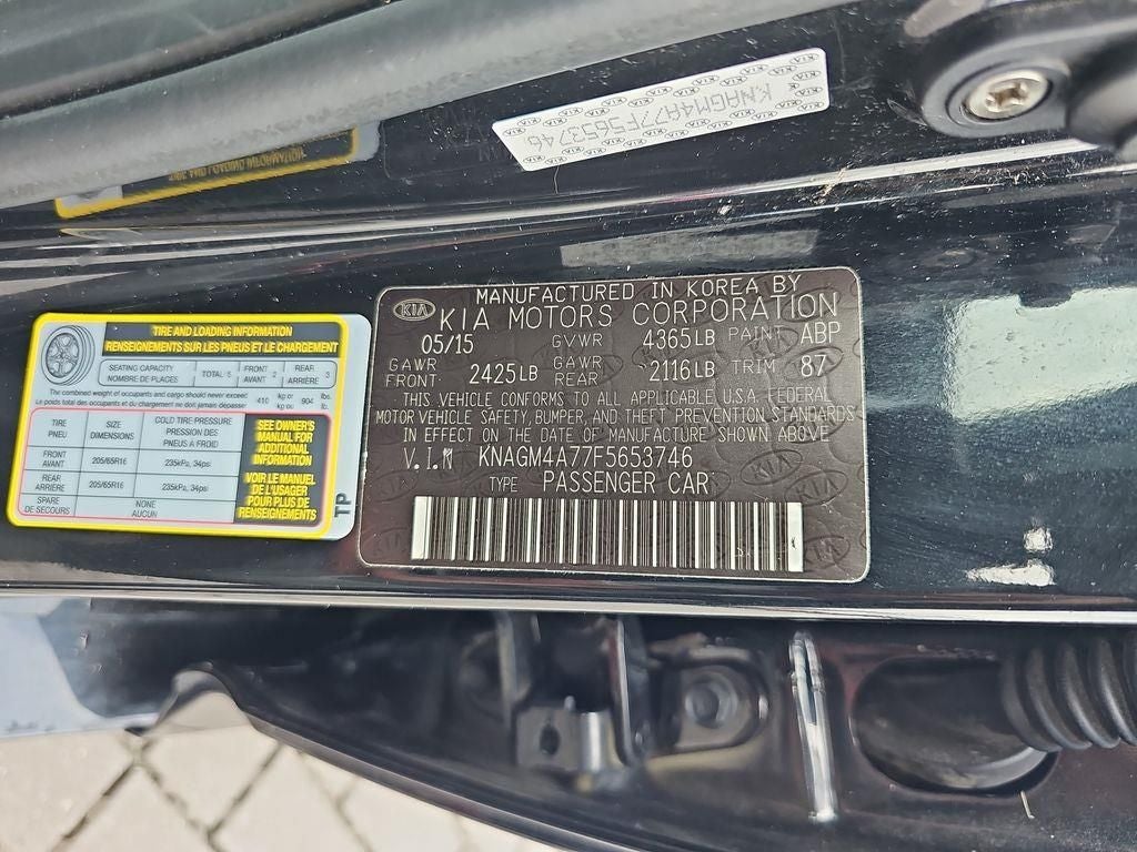 2015 Kia Optima LX