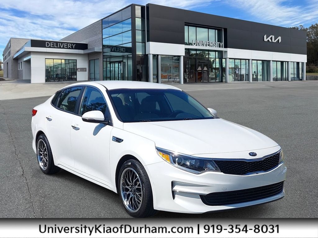 2018 Kia Optima LX