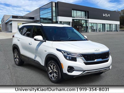 2022 Kia Seltos EX