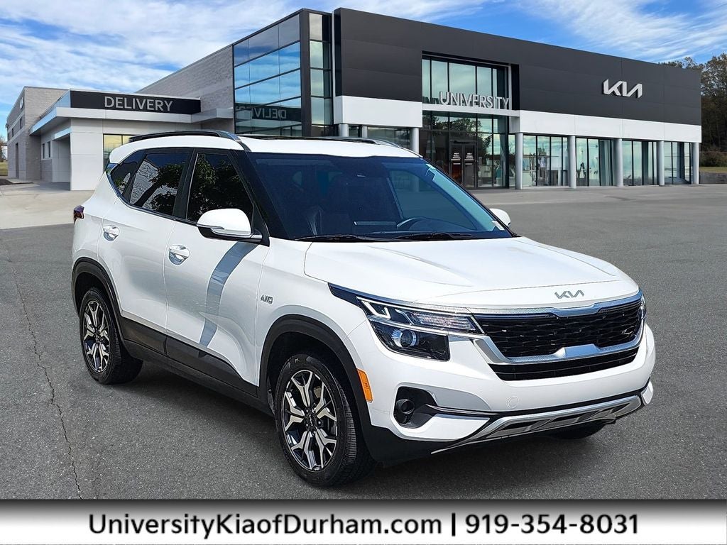 2022 Kia Seltos EX