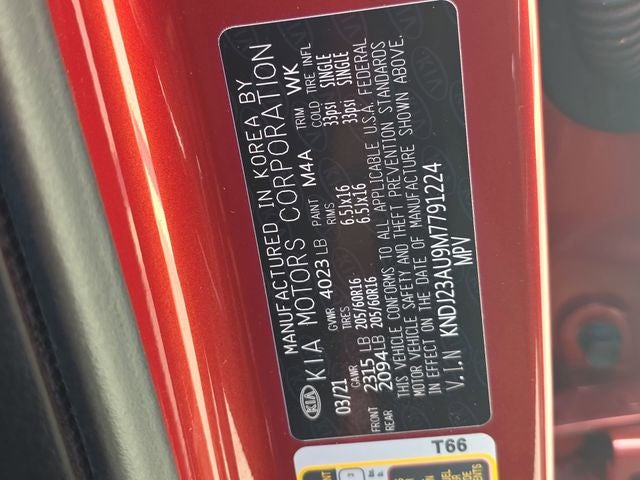 2021 Kia Soul LX
