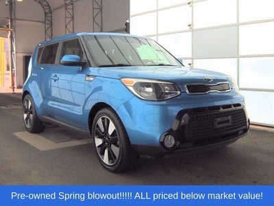 2016 Kia Soul Plus